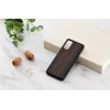 Funda para smartphone Man and Wood Galaxy S20 Ebony Negro — Funda protectora para Samsung Galaxy S20