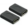 Value 12.99.3165 Adaptador (1x conector hembra DisplayPort - 1x conector hembra DisplayPort) negro