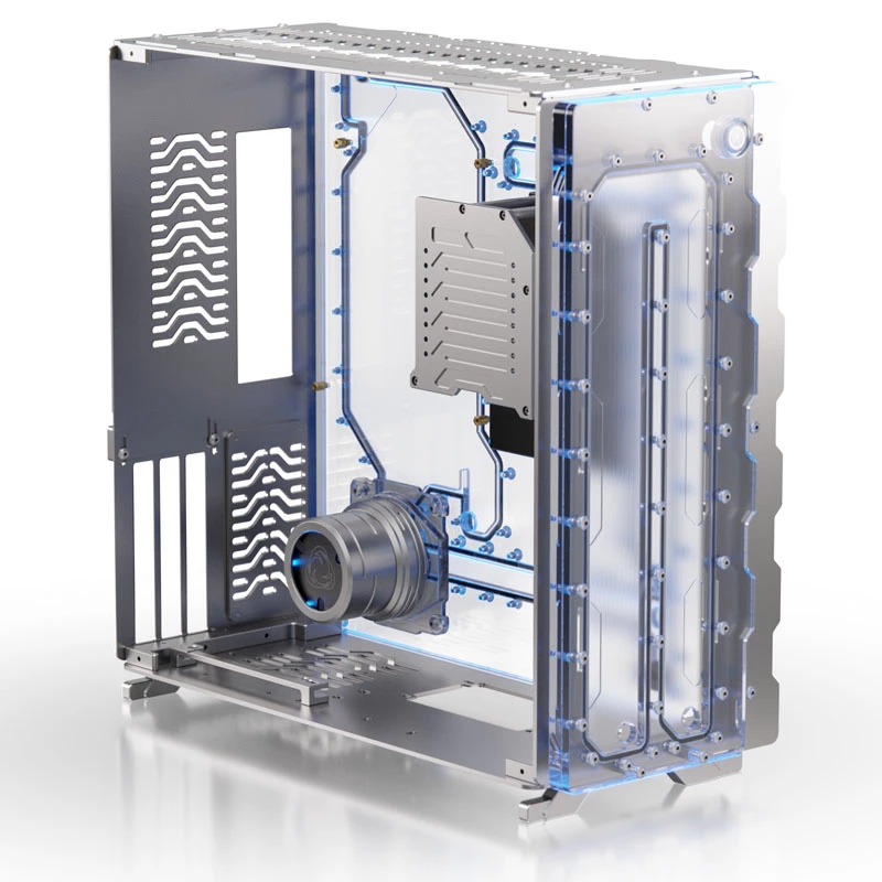 Distro Plate Triton Wraith 2.0 Elite — Distro Plate, acabado plateado