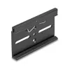 Kit de montaje DeLOCK 67147 negro aluminio