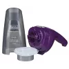 Black & Decker NVC115W aspirador de mano gris, lila sin bolsa