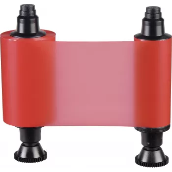 Cinta monocromo Evolis - rojo - cinta - para Evolis Tattoo 2, Tattoo Rewrite (R2213)