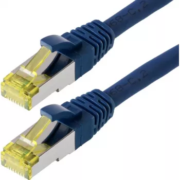 Cable de red Helos S/FTP (PIMF) CAT 6a 5 m