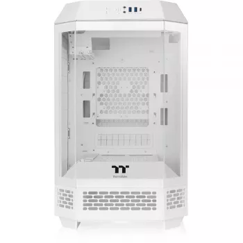 Carcasa de PC Thermaltake The Tower 250 Snow Mini Tower Blanca