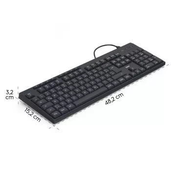 HAMA CK-200 cable negro 2 m – U8173052