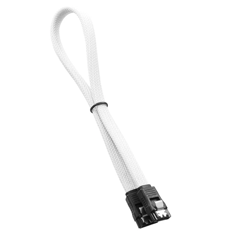 Cable SATA 3 ModMesh 30 cm - Blanco - Cable - Digital/Datos (CM-CAB-SATA-N30KW-R)