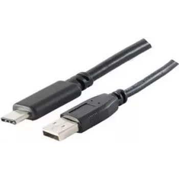 Cable USB ShiverPeaks BS77143-3.0 3m USB C USB A negro