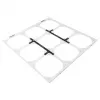 Marco para ventiladores Watercool MO-RA IV 600 - 200 mm, blanco