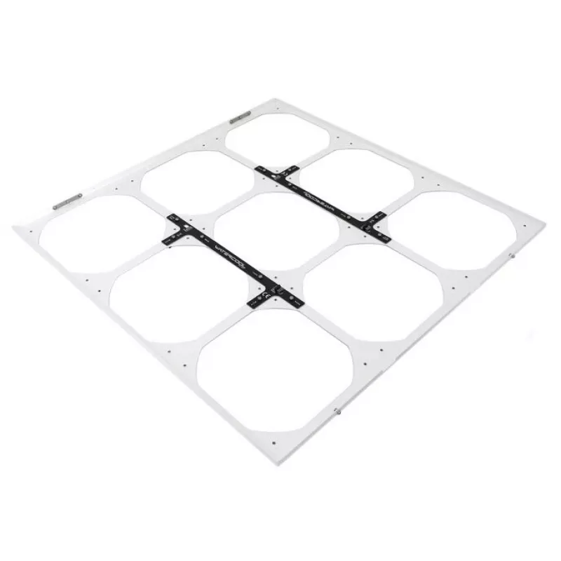 Marco para ventiladores Watercool MO-RA IV 600 - 200 mm, blanco