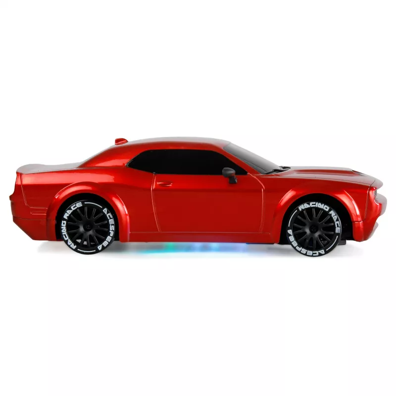 Amewi Drift Muscle Car 4WD 1:20 RTR rojo (21114)