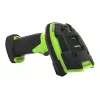 Escáner de códigos de barras portátil Zebra LI3678-ER 1D negro, verde