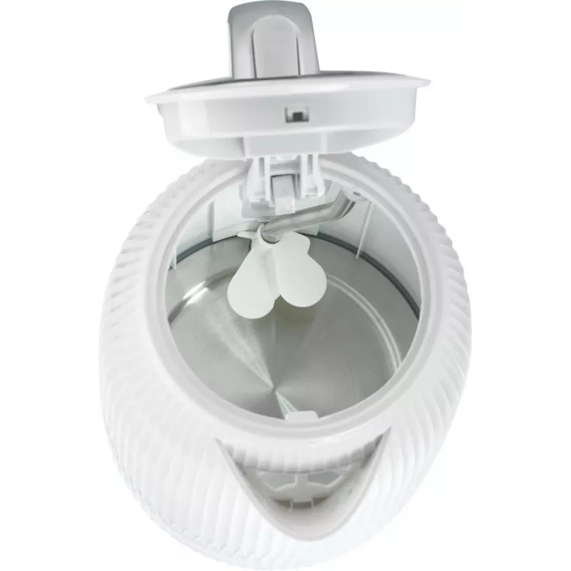 Gorenje Hervidor | K17DPW | Eléctrico | 2200 W | 1,7 L | acero inoxidable | base giratoria 360° | blanco