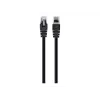 LATIGUILLO DE PARCHEO CAT5E UTP 7,5M/SCHWARZ PP12-7,5M/SW GEMBIRD