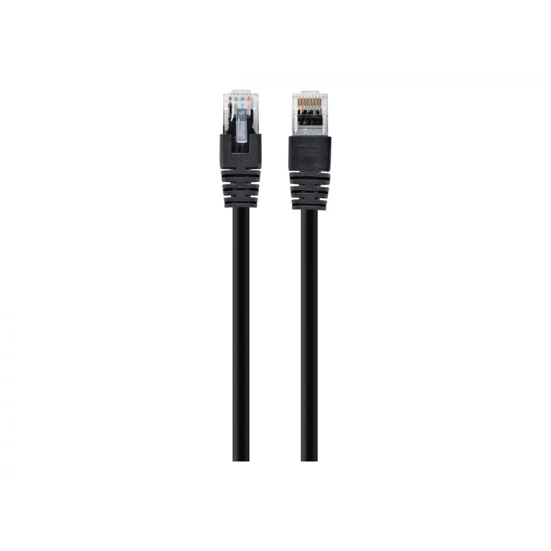 LATIGUILLO DE PARCHEO CAT5E UTP 7,5M/SCHWARZ PP12-7,5M/SW GEMBIRD