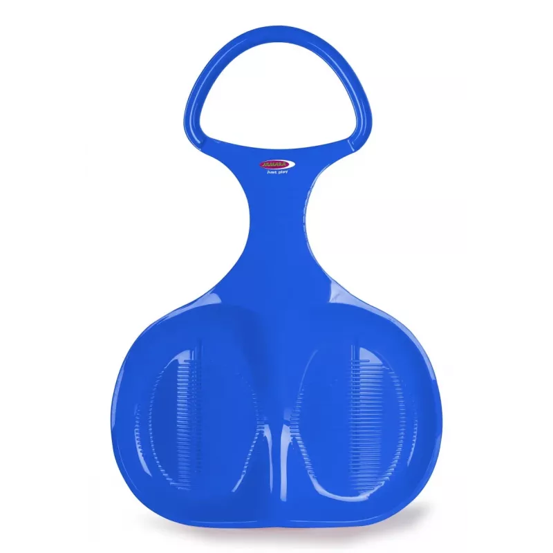 Trineo Jamara Snow Play Snow Glider azul — trineo de plástico, 570×380×30 mm, a partir de 3 años