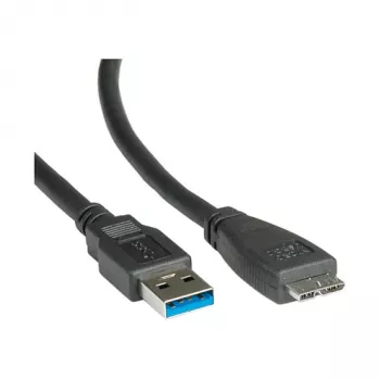 ROLINE Cable USB 3.0, A M - Micro B M 2,0 m (11.02.8875)