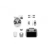 Dron DJI Flip con mando DJI RC 2, 48 MP, 4K HDR (3840x2160), 3110 mAh, 16 m/s, hasta 31 min de vuelo, menos de 249 g, negro/blanco