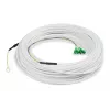 Cable de acometida FTTH Digitus Monomodo 4 fibras 30 m LC/APC