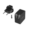 Cargador móvil LogiLink PA0302 universal negro carga rápida AC
