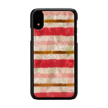 Funda para smartphone iKins para iPhone XR — diseño short cake, negra