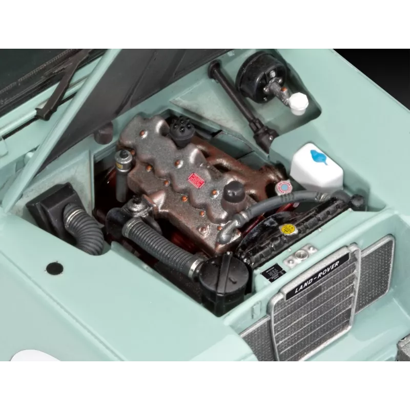 Maqueta de plástico Land Rover Series III