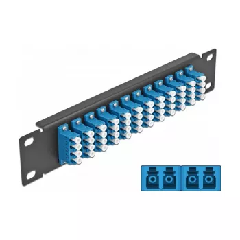 Panel de parcheo 1U DeLOCK 66776