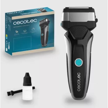 Afeitadora eléctrica CECOTEC PrecisionCare X-Trimm Triple Shaver — 3 cuchillas, sumergible