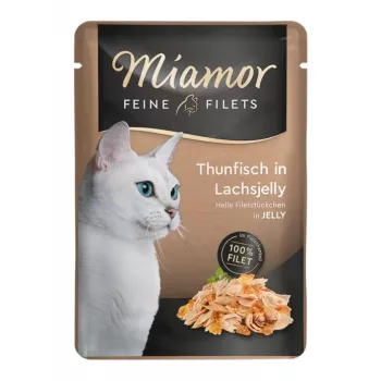 Miamor Fine Fillets en gelatina