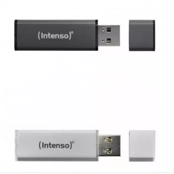 Memoria flash USB2 32GB/2PCS SILV/ Ant 3521480 Intenso