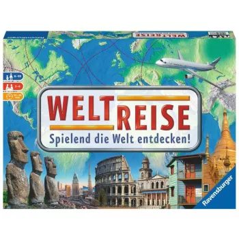 Vuelta al mundo, juego de mesa