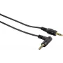 Hama Cable de audio, conector macho - conector macho, 3,5 mm, 0,75 m Cable de audio 3,5 mm Negro