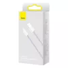 Cable Baseus Dynamic USB a Lightning, 2,4 A, 2 m (violeta)
