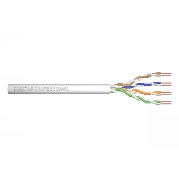 Digitus ASSNET250 cable de datos CAT 6 U/UTP - cable de instalación, 305 m, Eca