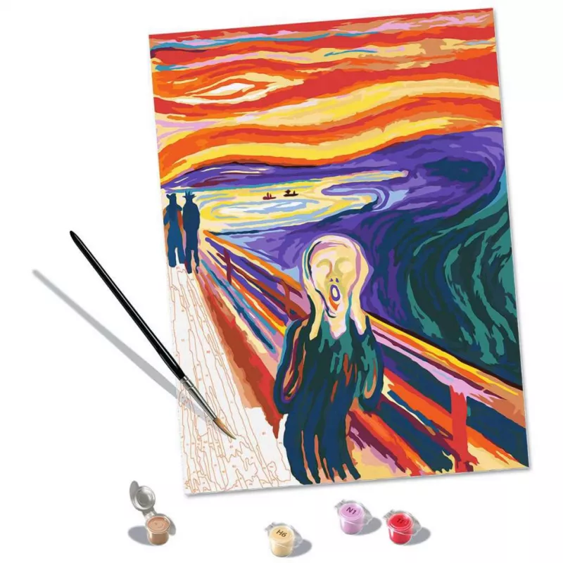 CreArt ART Collection - Munch: El grito, pintura