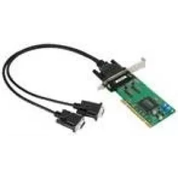 Adaptador serie PCI low profile Moxa CP-132UL-DB9M - 2 x RS-422/485