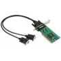 Adaptador serie PCI low profile Moxa CP-132UL-DB9M - 2 x RS-422/485