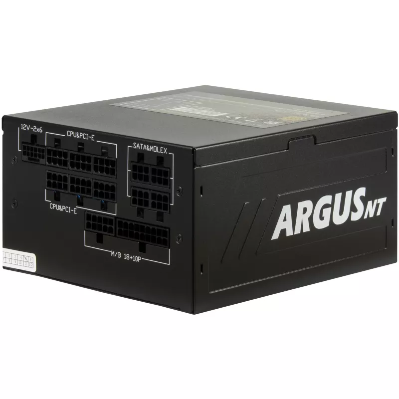 Intertech Inter-Tech ArgusNT HA-1000BA4 1000W 80+Gold ATX3.1 (1000W), fuente de alimentación para PC