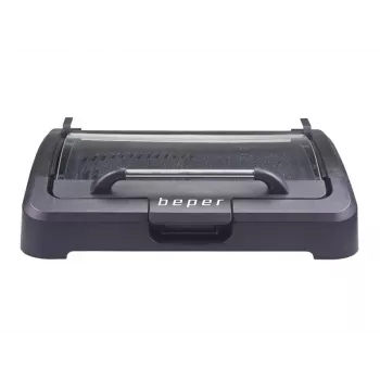 Hervidor de agua eléctrico Beper 90.871 1,7 L 2200 W, jarra sin cable con filtro antical extraíble