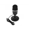 Micrófono de estudio BLOW con soporte LED — USB 2.0 con cable, 20–16000 Hz, sensibilidad -50 dB, 237 g
