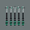 Juego de vasos Wera 05003645001 37 uds. negro verde