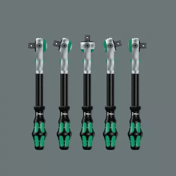 Juego de vasos Wera 05003645001 37 uds. negro verde