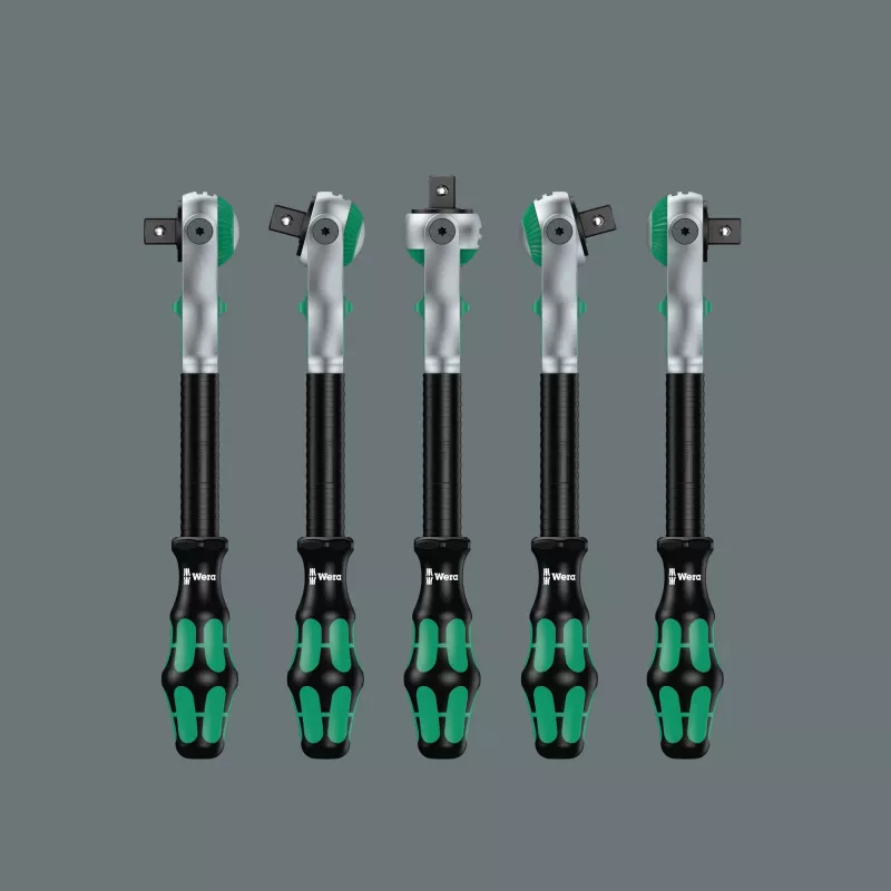 Juego de vasos Wera 05003645001 37 uds. negro verde