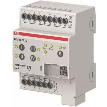ABB BE/S4.20.3.2 Entrada binaria 4 canales Consulta de contacto manual (2CDG110276R0011)