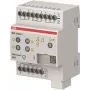 ABB BE/S4.20.3.2 Entrada binaria 4 canales Consulta de contacto manual (2CDG110276R0011)