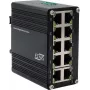 Switch de red Exsys EX-62025 10 puertos 10/100/1000 Mbit/s, alimentación 12–48 VDC