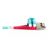Cable de parcheo de fibra óptica Digitus OM3 LC/SC 1 m