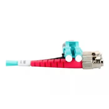 Cable de parcheo de fibra óptica Digitus OM3 LC/SC 1 m