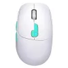 Ratón Defender NITTA MM-307 RF+BT ÓPTICO 1600dpi 6T BLANCO