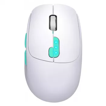 Ratón Defender NITTA MM-307 RF+BT ÓPTICO 1600dpi 6T BLANCO