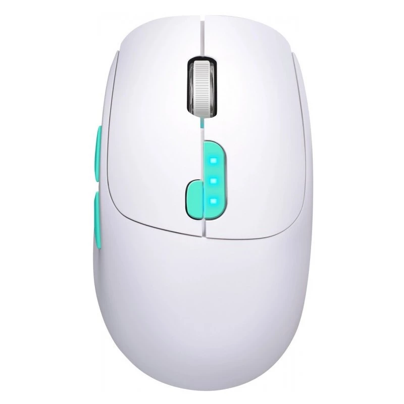 Ratón Defender NITTA MM-307 RF+BT ÓPTICO 1600dpi 6T BLANCO